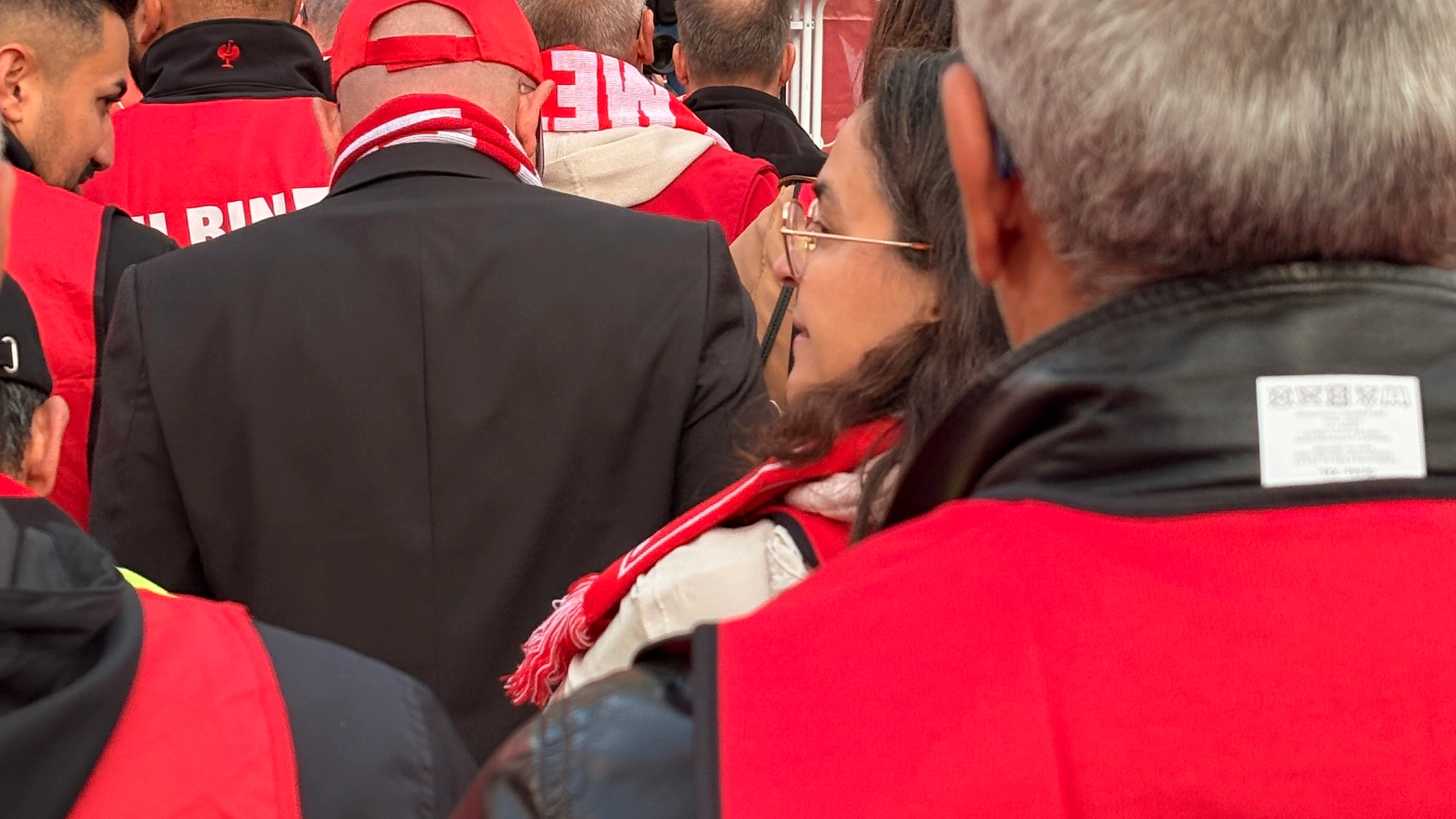 Verhandlungsbegleitende Aktion Frankfurt
