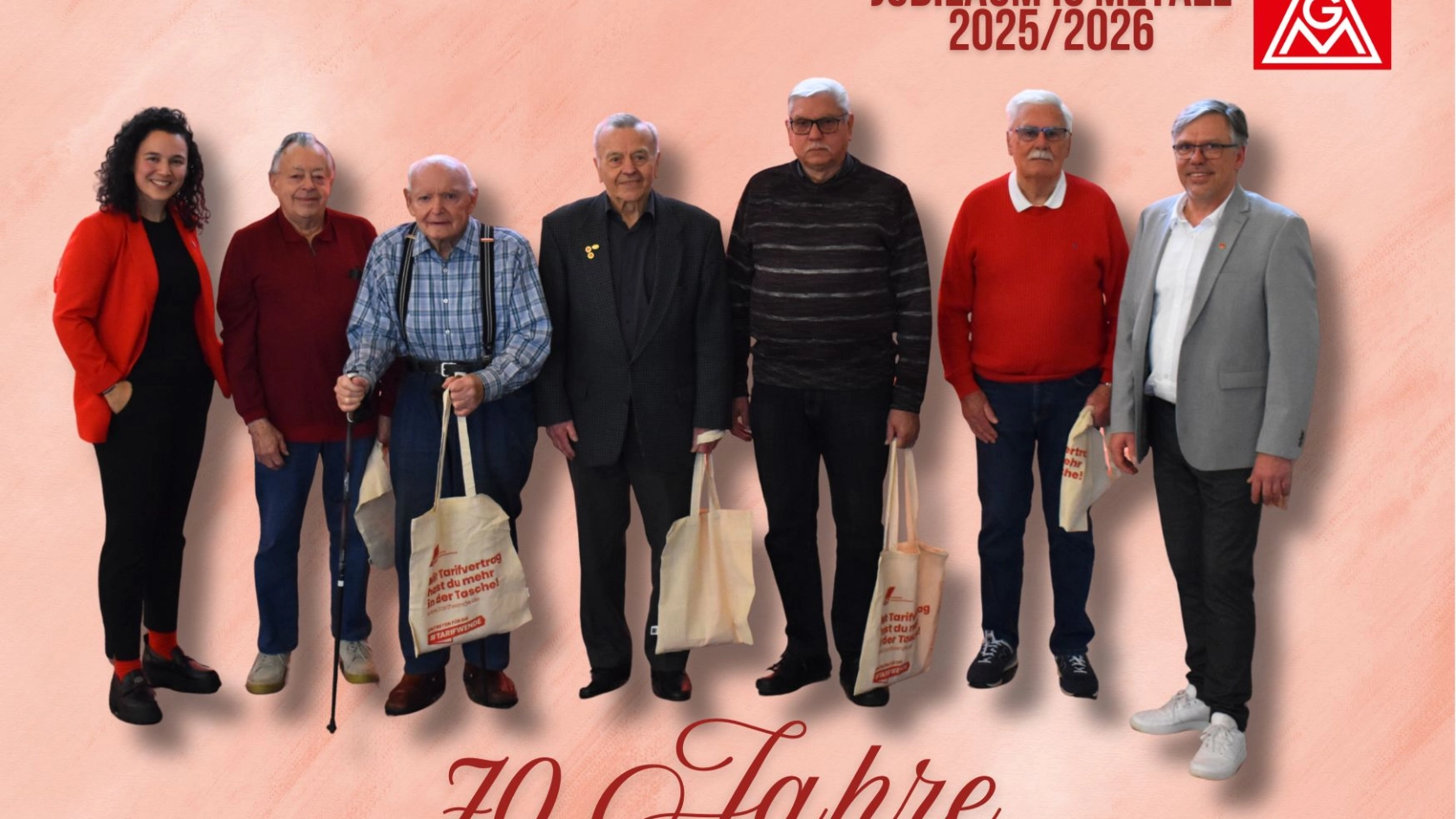 Jubilarehrung 2026