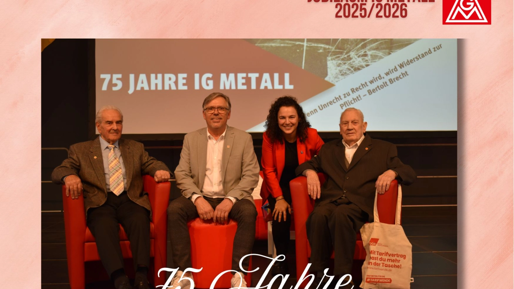 Jubilarehrung 2026