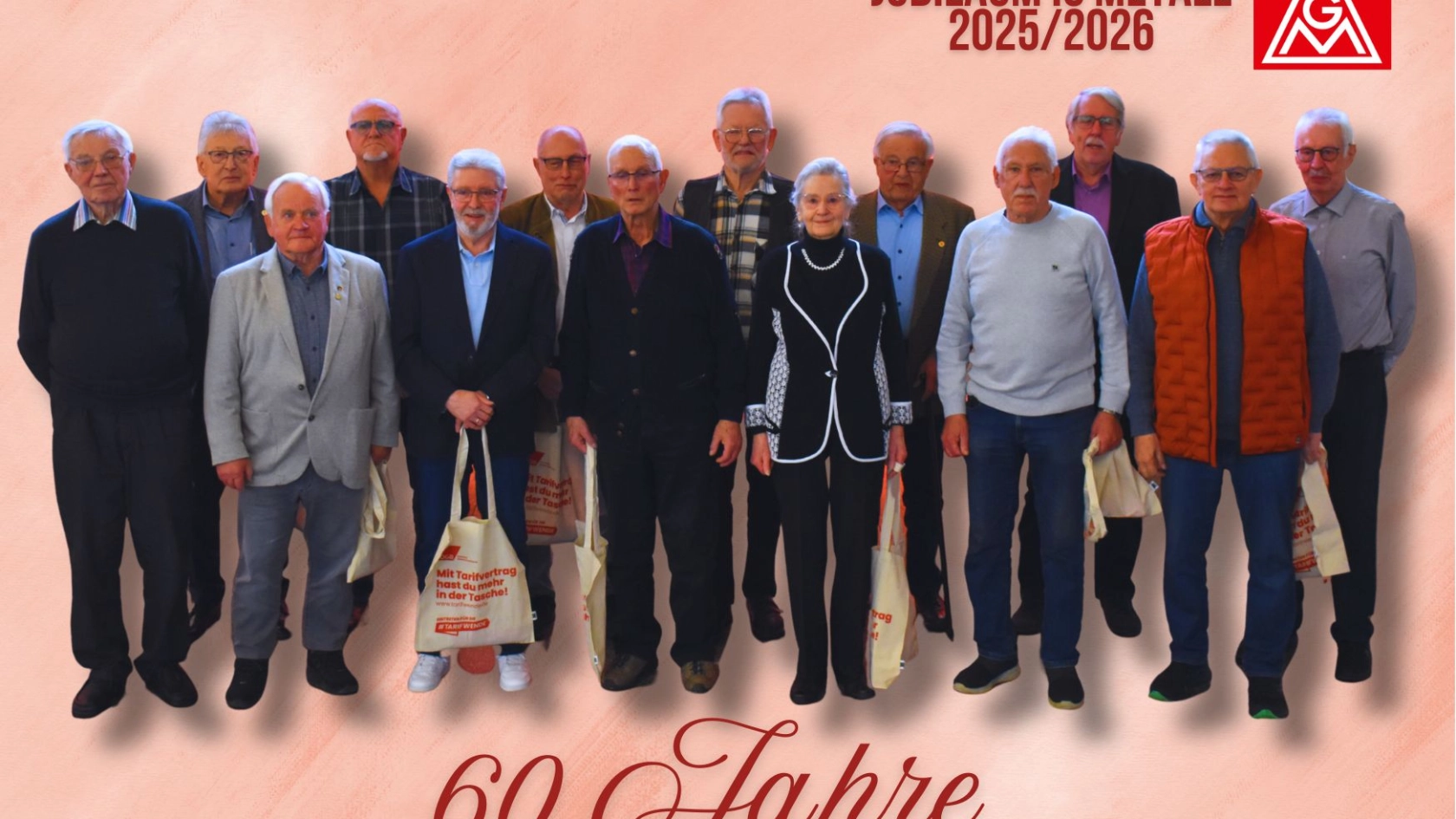 Jubilarehrung 2026