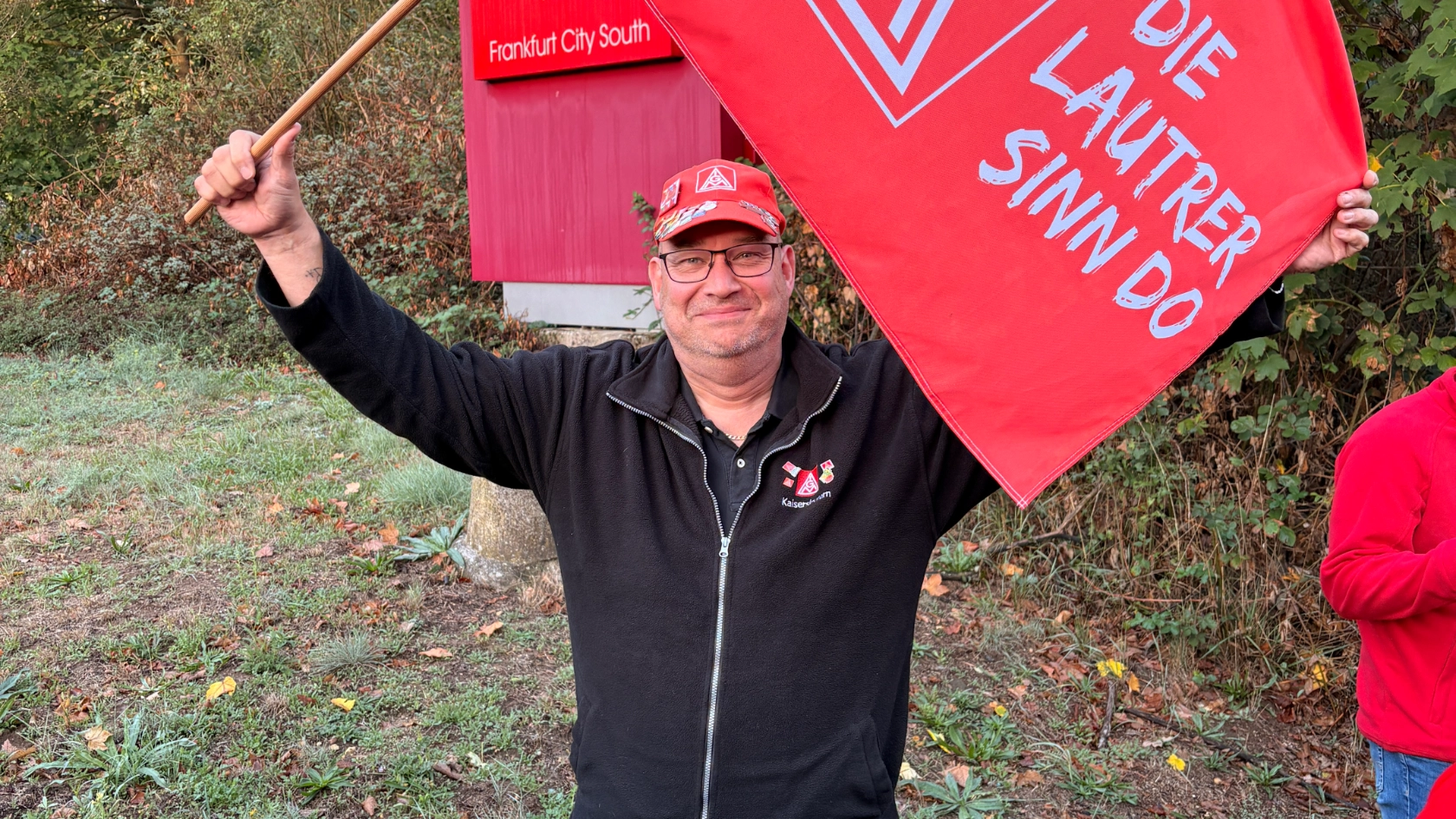 Verhandlungsbegleitende Aktion Frankfurt
