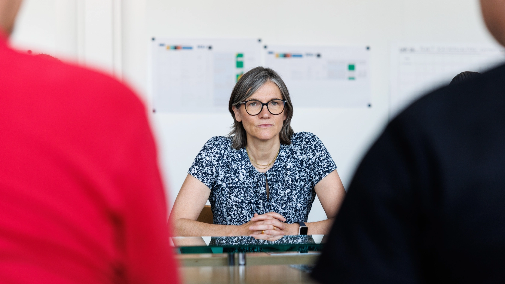 Anlässlich des 60-jährigen Werksjubiläums besucht Christiane Benner das Opel-Werk in Kaiserslautern. 