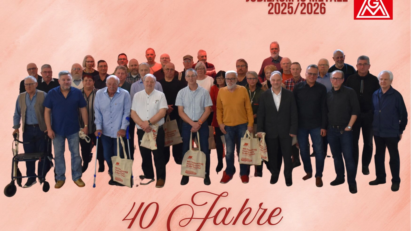 Jubilarehrung 2026