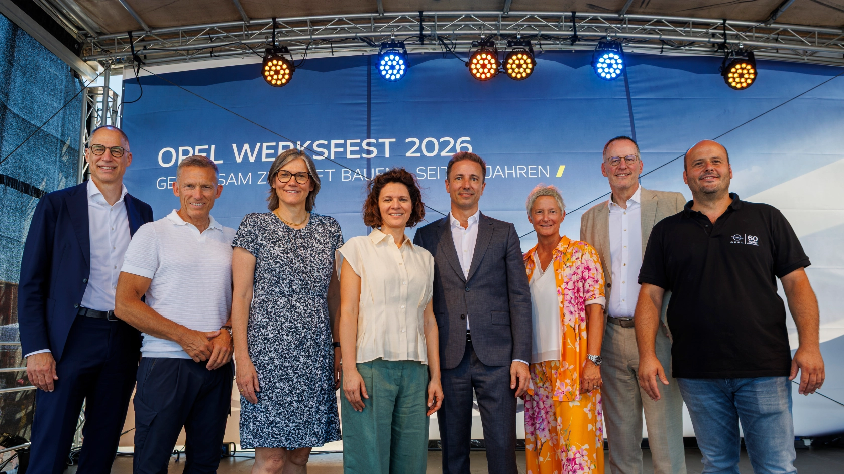 60 Jahre Opel