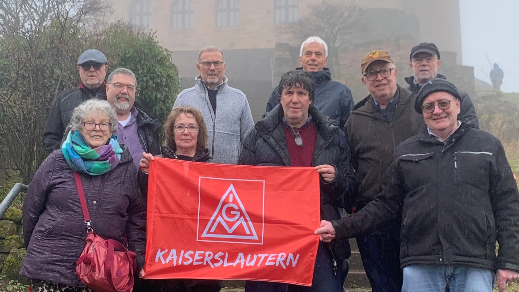 Führung durch das Hambacher Schloss
