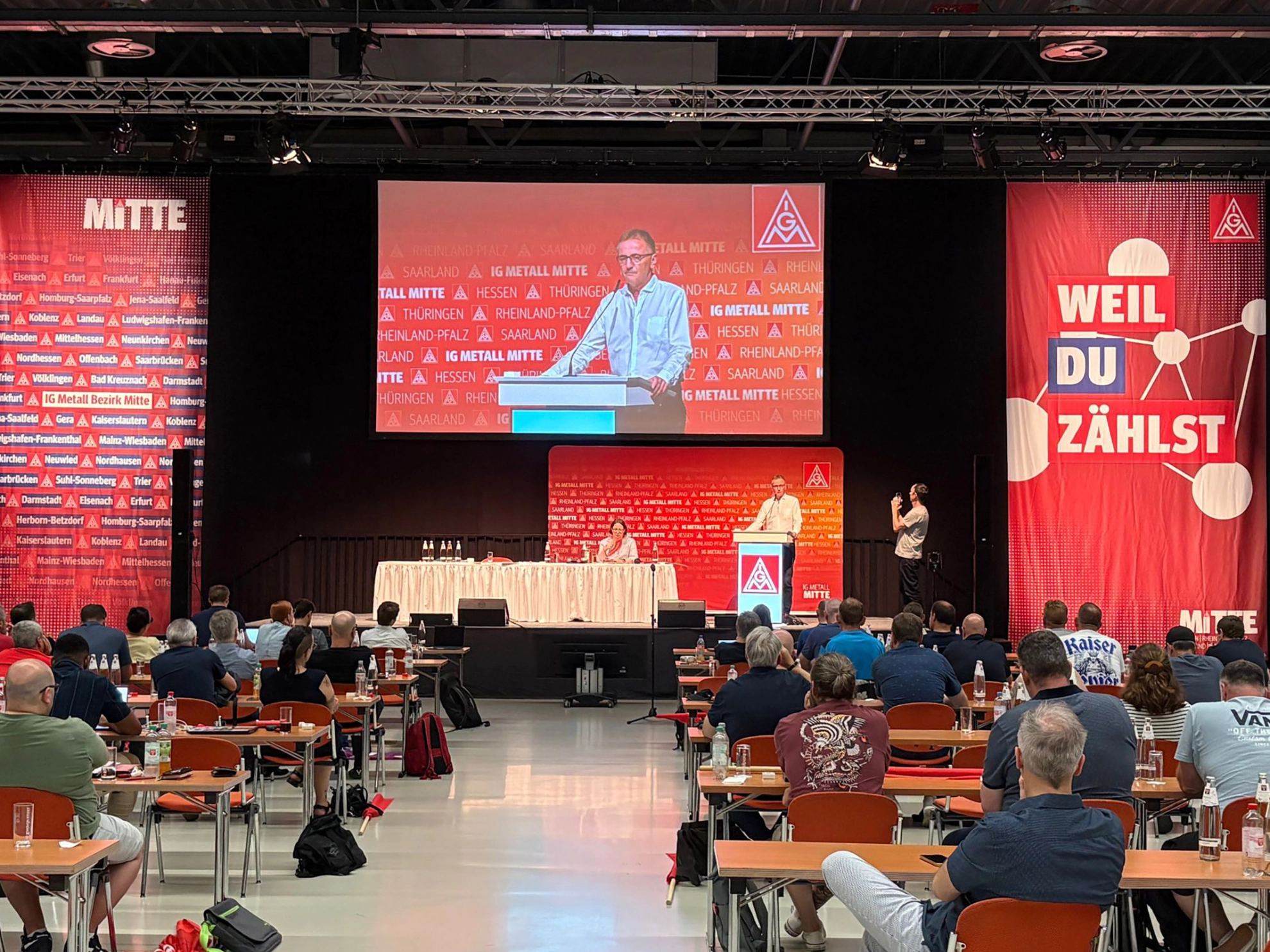 Tarifkommissionssitzung Metall und Elektro