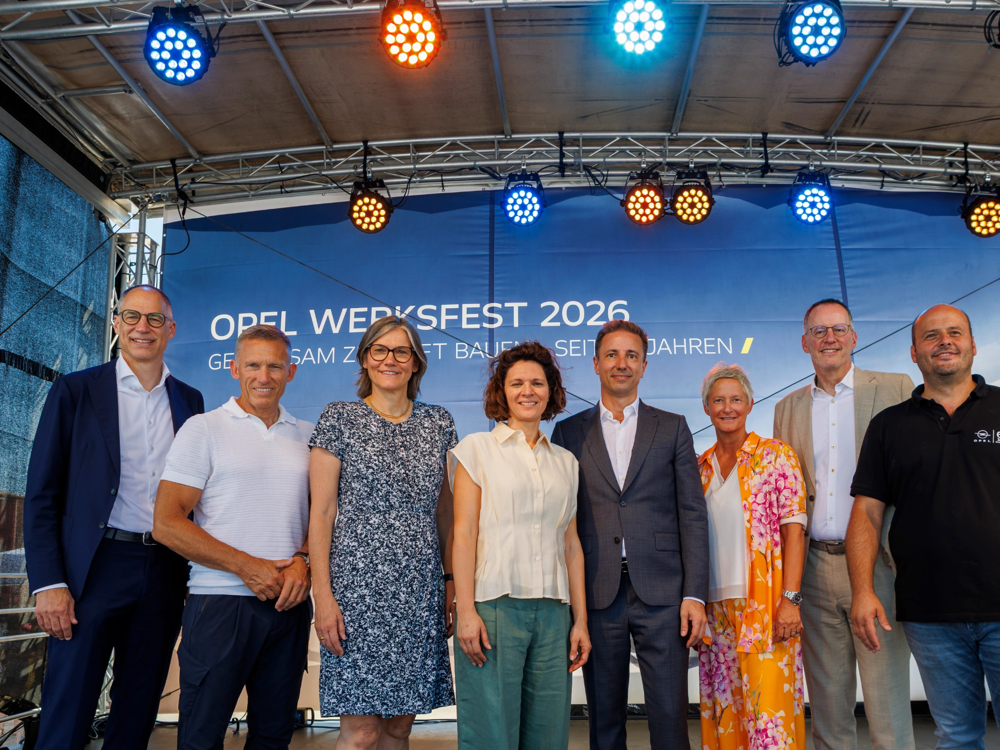 60 Jahre Opel