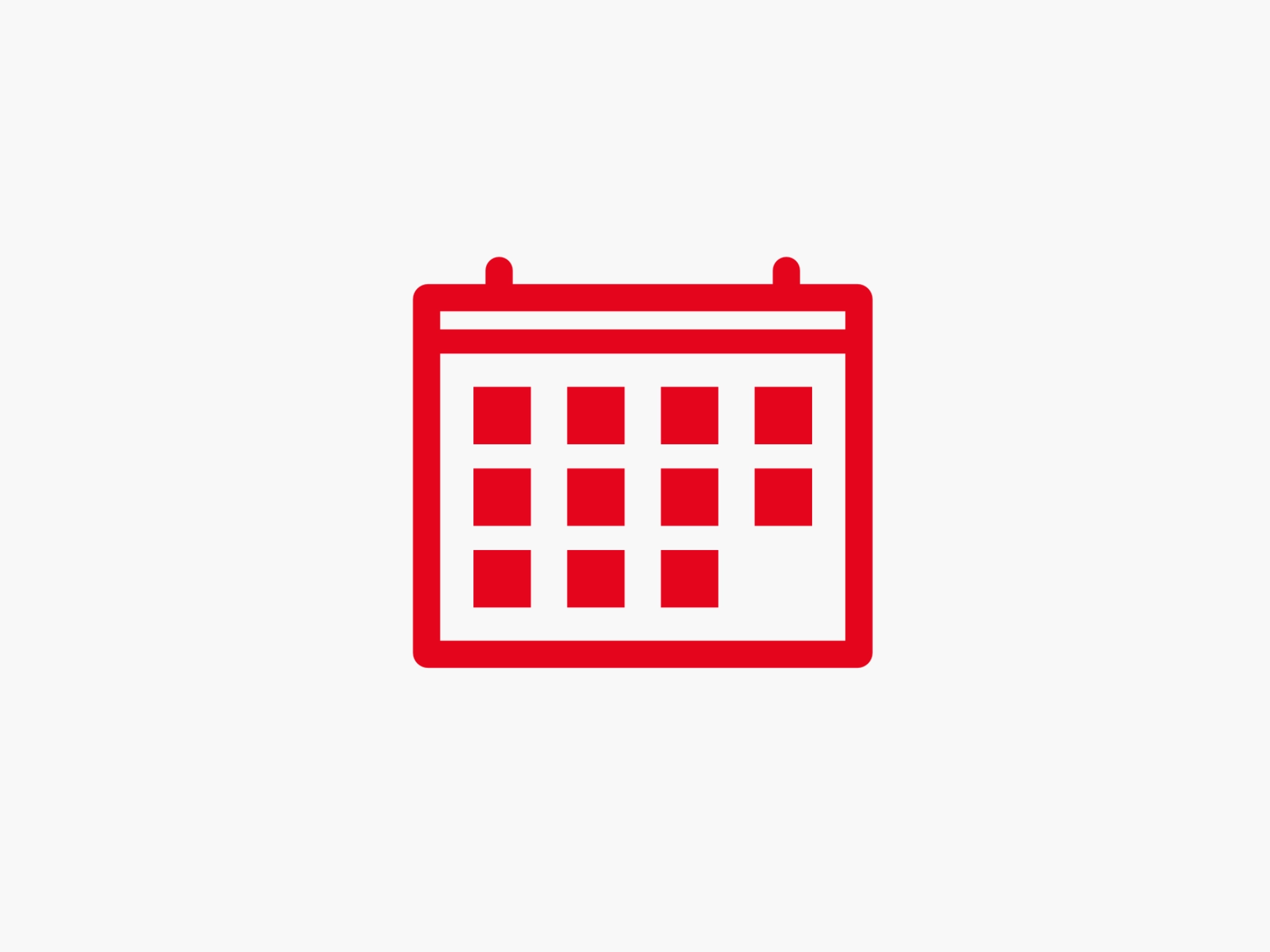 Kalender Icon