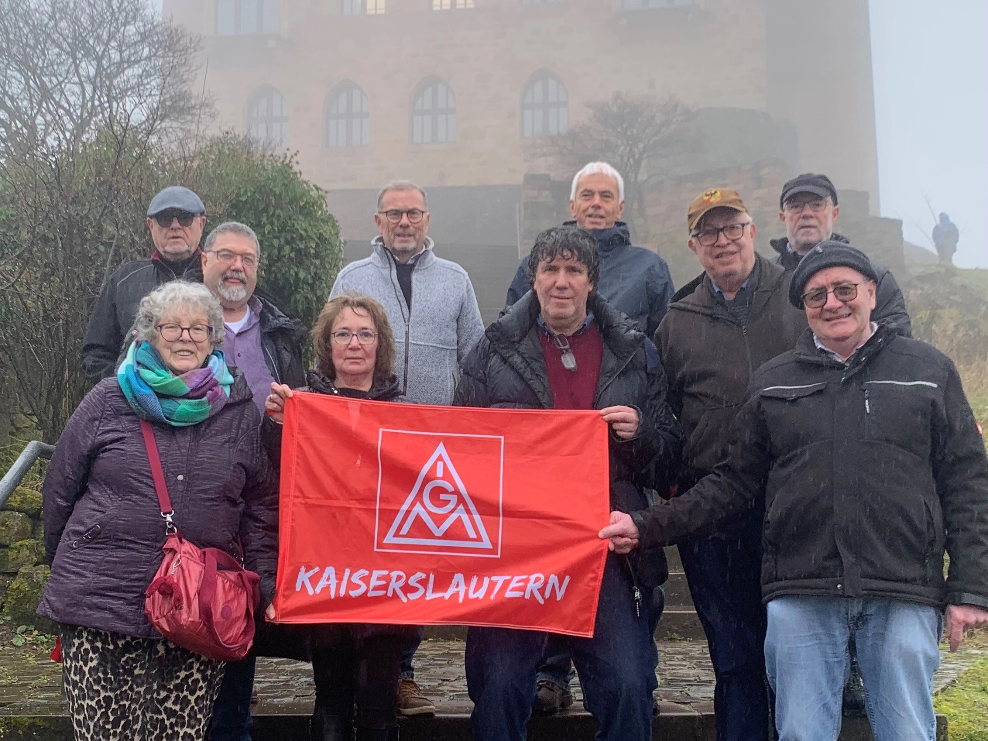 Führung durch das Hambacher Schloss