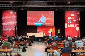 Start der Tarifrunde Metall- und Elektroindustrie