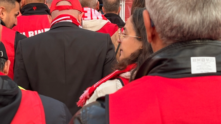 Verhandlungsbegleitende Aktion Frankfurt