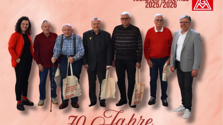 Jubilarehrung 2026
