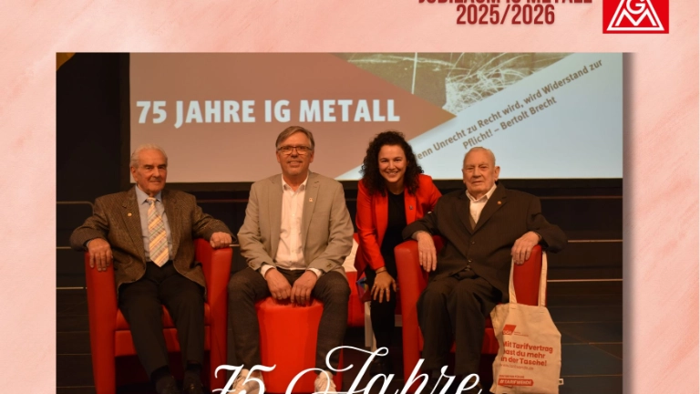 Jubilarehrung 2026