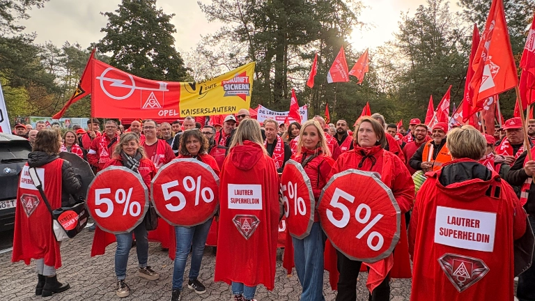 Verhandlungsbegleitende Aktion Frankfurt