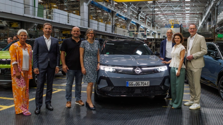 60 Jahre Opel