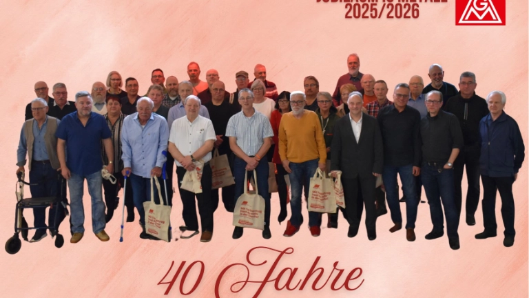 Jubilarehrung 2026