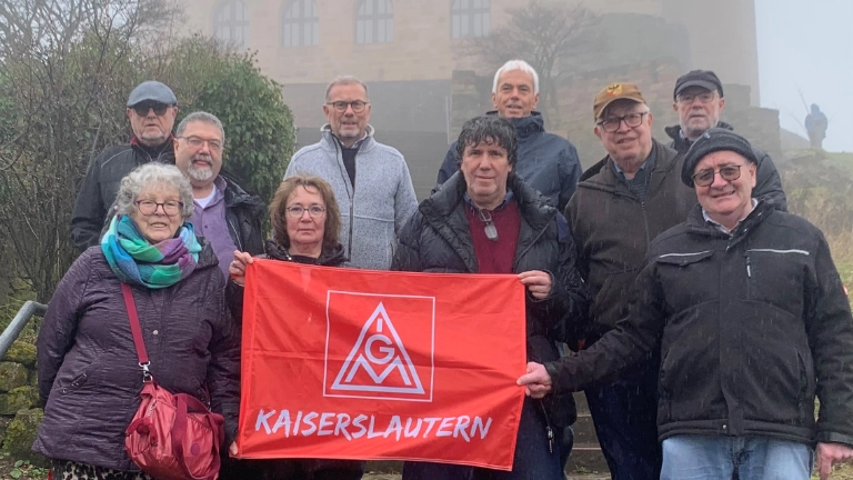 Führung durch das Hambacher Schloss