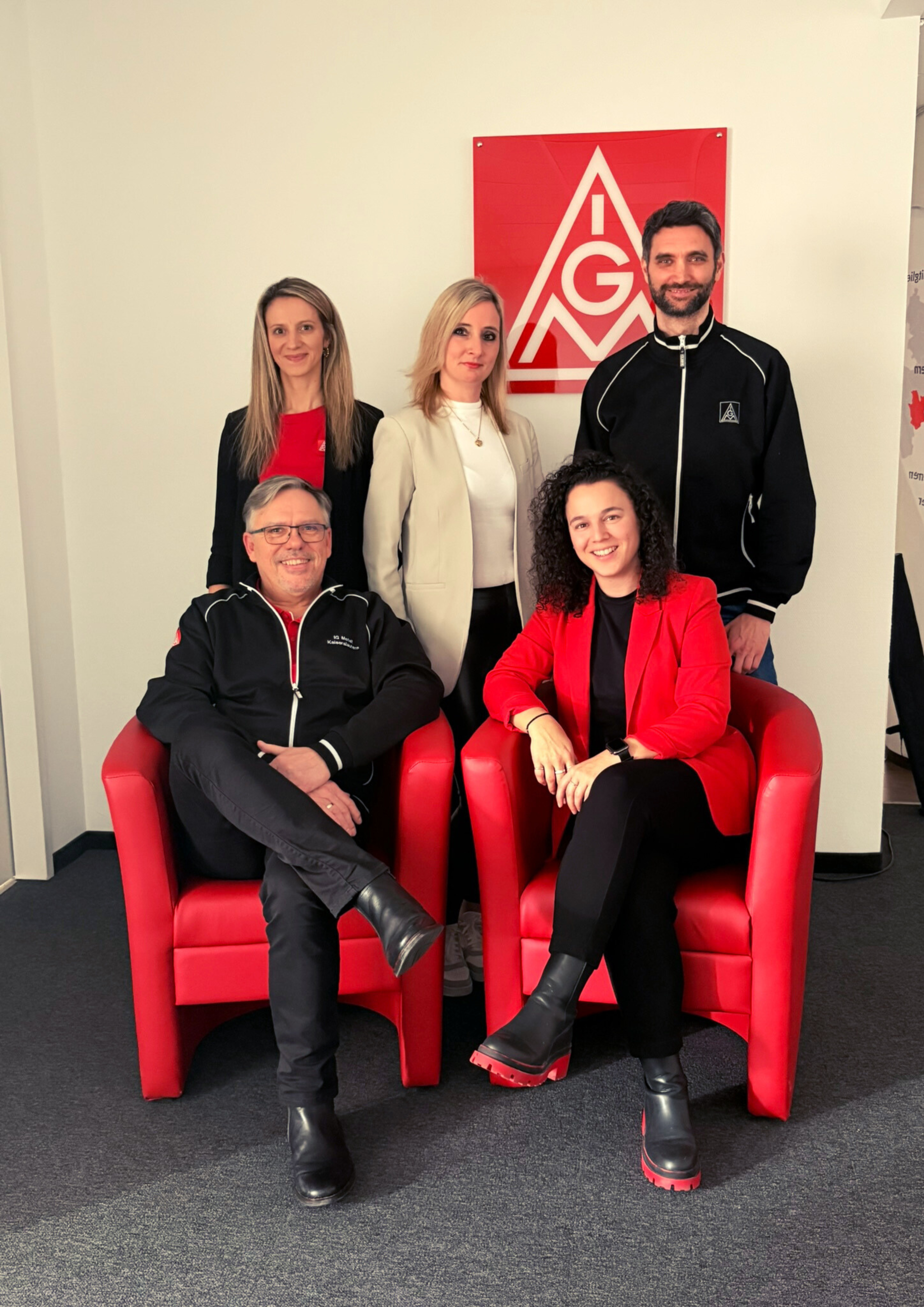 Teamfoto IG Metall Kaiserslautern