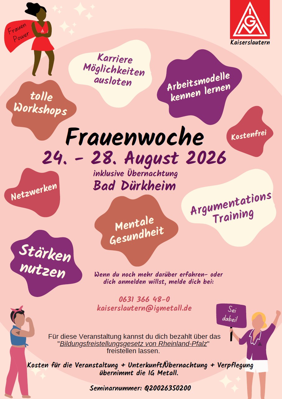Einladung Frauenbildungswoche